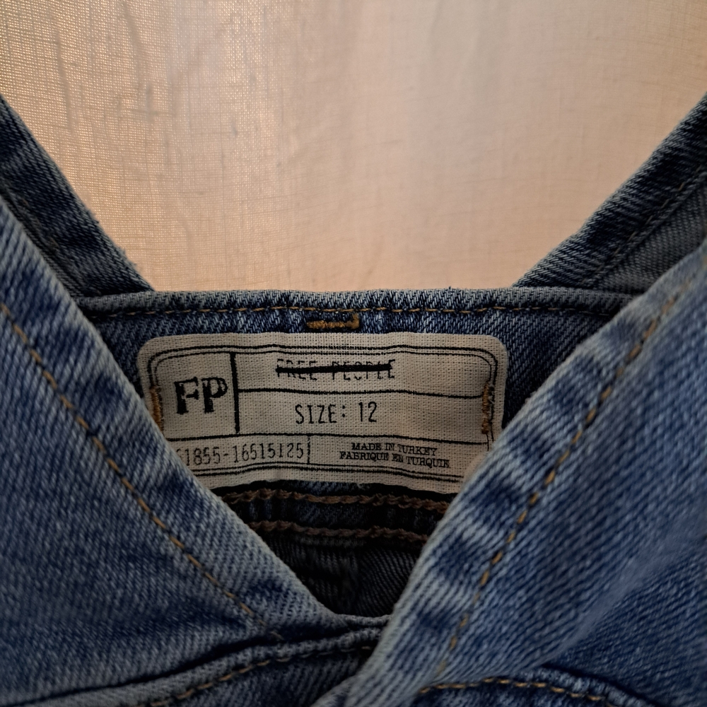 Free People Denim Top